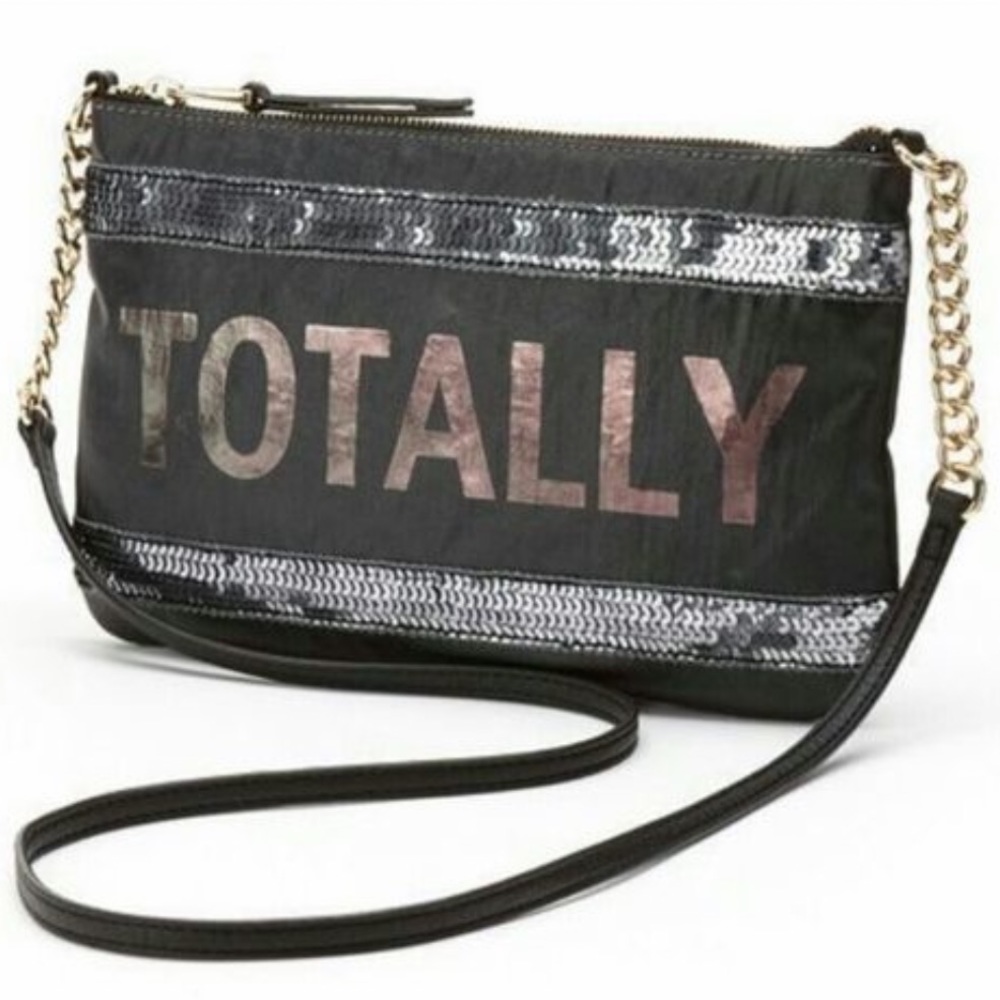 Juicy Couture sequin crossbody bag purse juicy couture bag bling bag totally